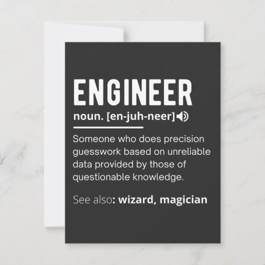 ENGINEER DEFINITION (Front)
