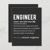 ENGINEER DEFINITION (Front/Back)