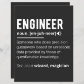 ENGINEER DEFINITION (Front/Back)