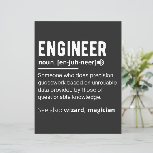 ENGINEER DEFINITION (Standing Front)