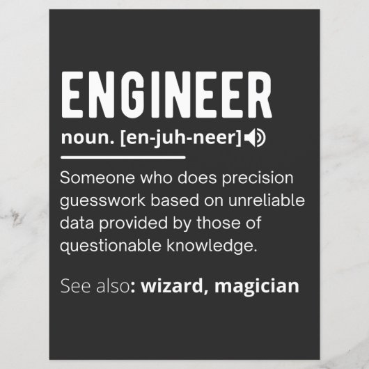 ENGINEER DEFINITION (Front)