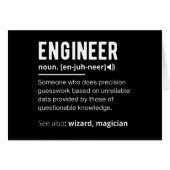 ENGINEER DEFINITION (Front Horizontal)