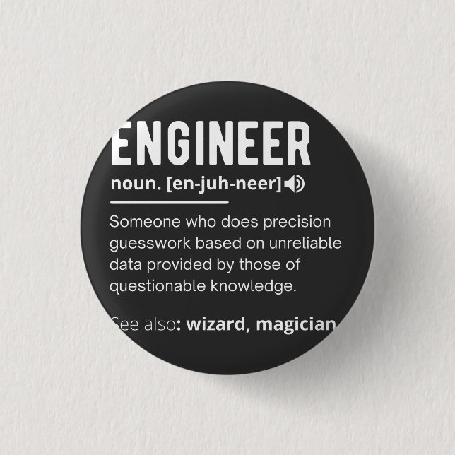 ENGINEER DEFINITION BUTTON (Front)