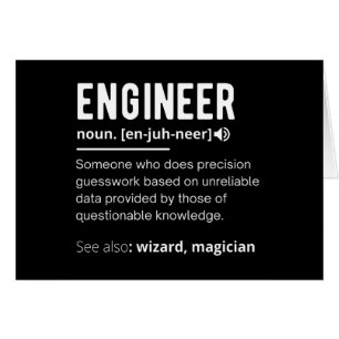 ENGINEER DEFINITION CARDS