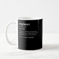 Engineer Definition Funny Engineering Mechanical C