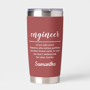 Engineer Definition Genius Insulated Tumbler
