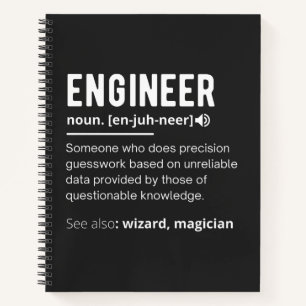 ENGINEER DEFINITION NOTEBOOK