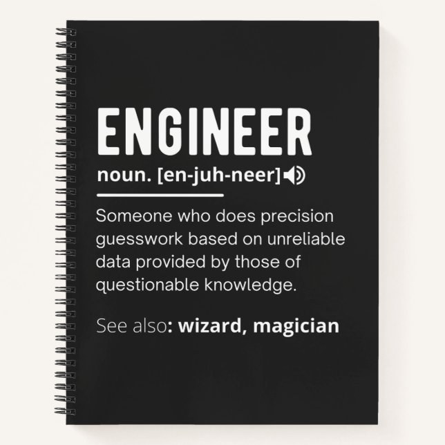 ENGINEER DEFINITION NOTEBOOK (Front)
