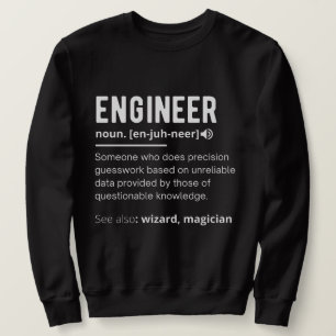 ENGINEER DEFINITION SWEATSHIRT