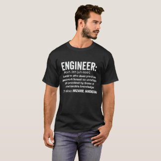 Engineer Definition T-Shirt