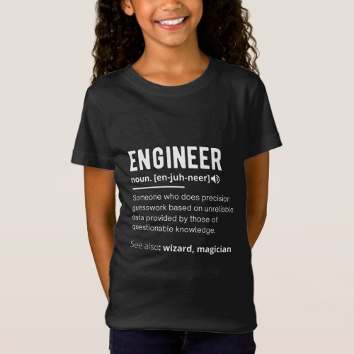 ENGINEER DEFINITION T_Shirt