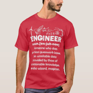 Engineer Definition T-Shirt