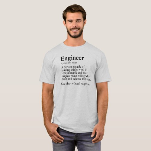 Engineer Definition T_Shirt