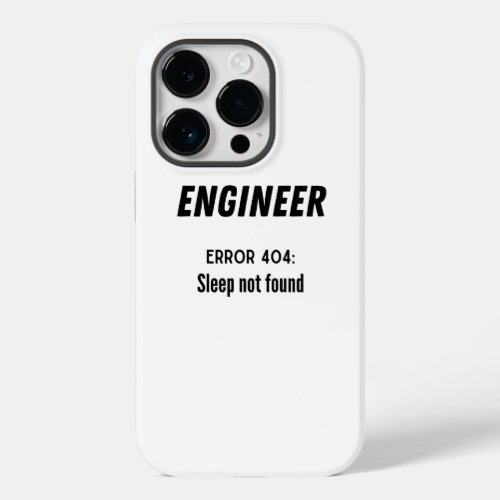 Engineer_Designed iPhone 14 Case Protect Your Dev Case_Mate iPhone 14 Pro Case