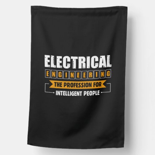 Engineer Electrical Engineer The Profession House Flag