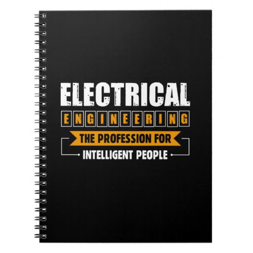 Engineer Electrical Engineer The Profession Notebook