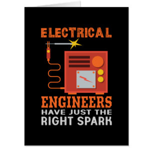 Engineer Electrical Engineers Have Just The Right Card