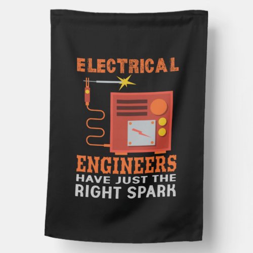 Engineer Electrical Engineers Have Just The Right House Flag
