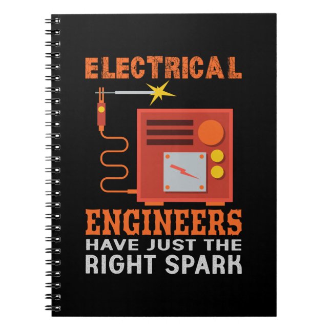 Engineer Electrical Engineers Have Just The Right Notebook (Front)