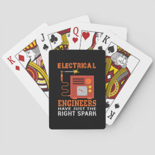 Engineer Electrical Engineers Have Just The Right Poker Cards
