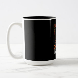 Engineer Electrical Engineers Have Just The Right Two-Tone Coffee Mug