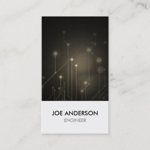 Engineer Electronic Circuits Business Card