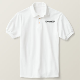 Engineer Embroidered Polo
