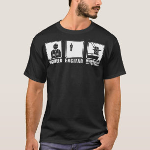 Engineer Engifar Engineering Funny Engineer T-Shirt
