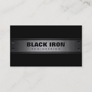 Engineer Engineering Hardware Business Card