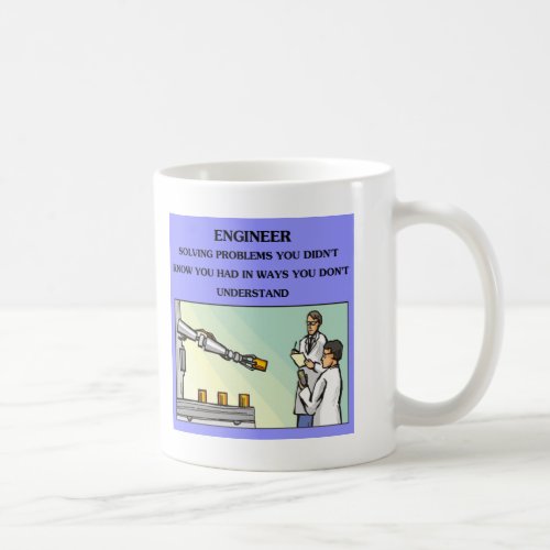 engineer engineering joke coffee mug