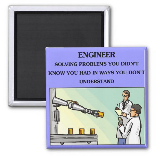 engineer engineering joke magnet