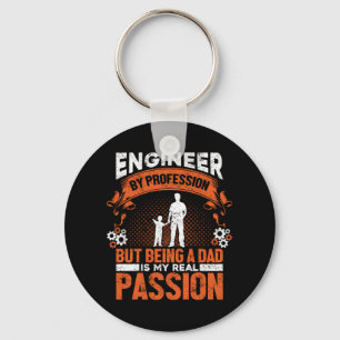 Engineer Engineering Keychain