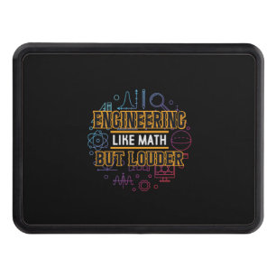 Engineer Engineering Like Math Hitch Cover