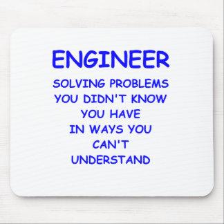 engineer engineering mouse pad
