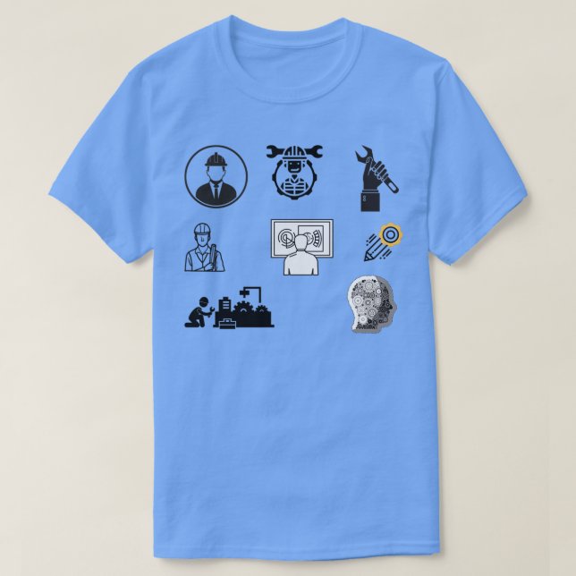 Engineer Engineering T-Shirt (Design Front)