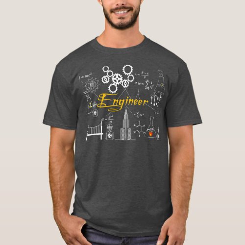 engineer engineers T_Shirt