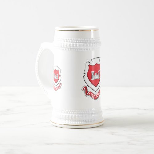 Engineer Essayons Beer Stein