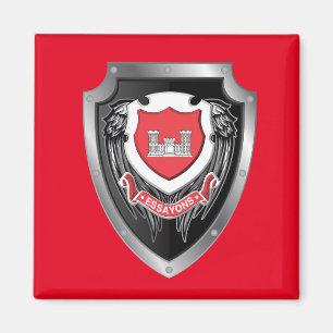 Engineer Essayons Magnet