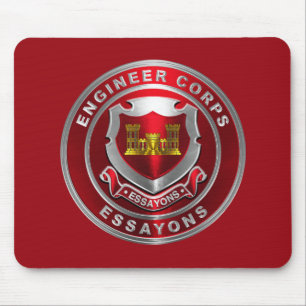 Engineer Essayons Mouse Pad