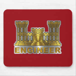 Engineer Essayons Mouse Pad