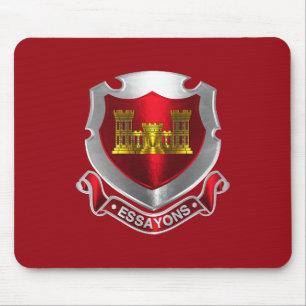 Engineer Essayons Mouse Pad