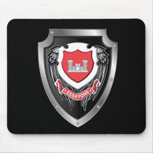 Engineer Essayons Mouse Pad