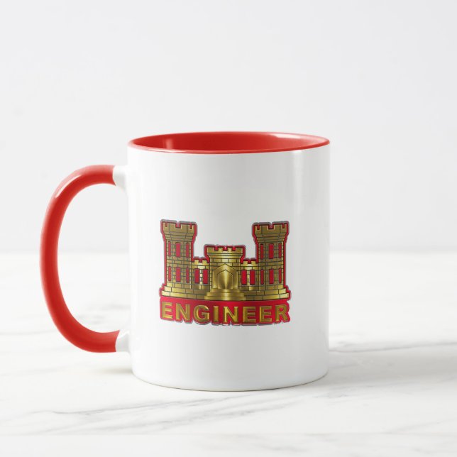Engineer Essayons Mug (Left)