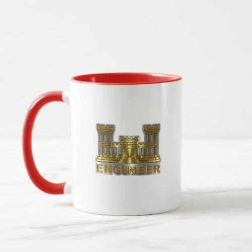 Engineer Essayons Mug