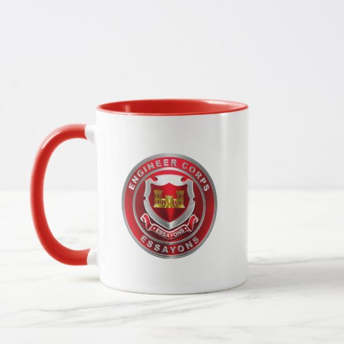 Engineer Essayons Mug