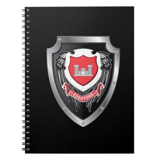Engineer Essayons Notebook (Front)