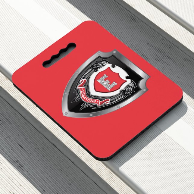 Engineer Essayons Seat Cushion (In Situ)