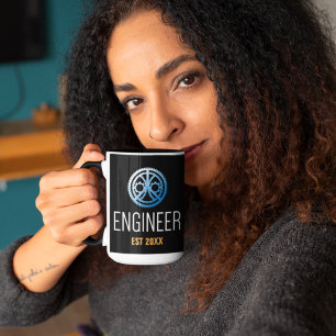 Engineer Established , Engineering Graduate Custom Mug