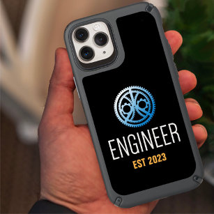 Engineer Established , Engineering Graduate Custom Speck iPhone 12 Mini Case