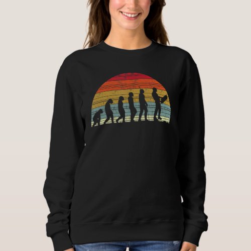 Engineer Evolution And Evo  Evolution Of Man Const Sweatshirt